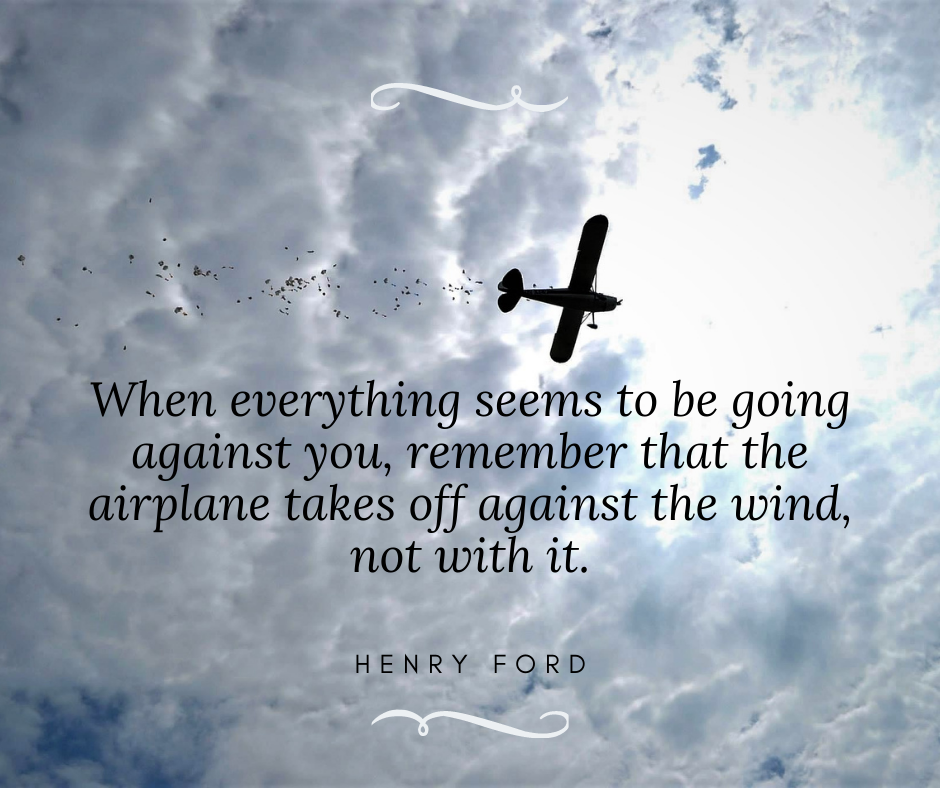 Flying Against the Wind - Suzanne Montgomery