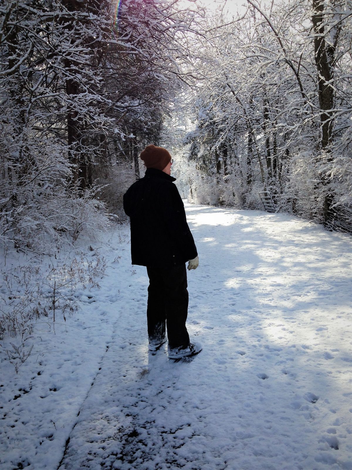 Seeking Out My Solitary Place