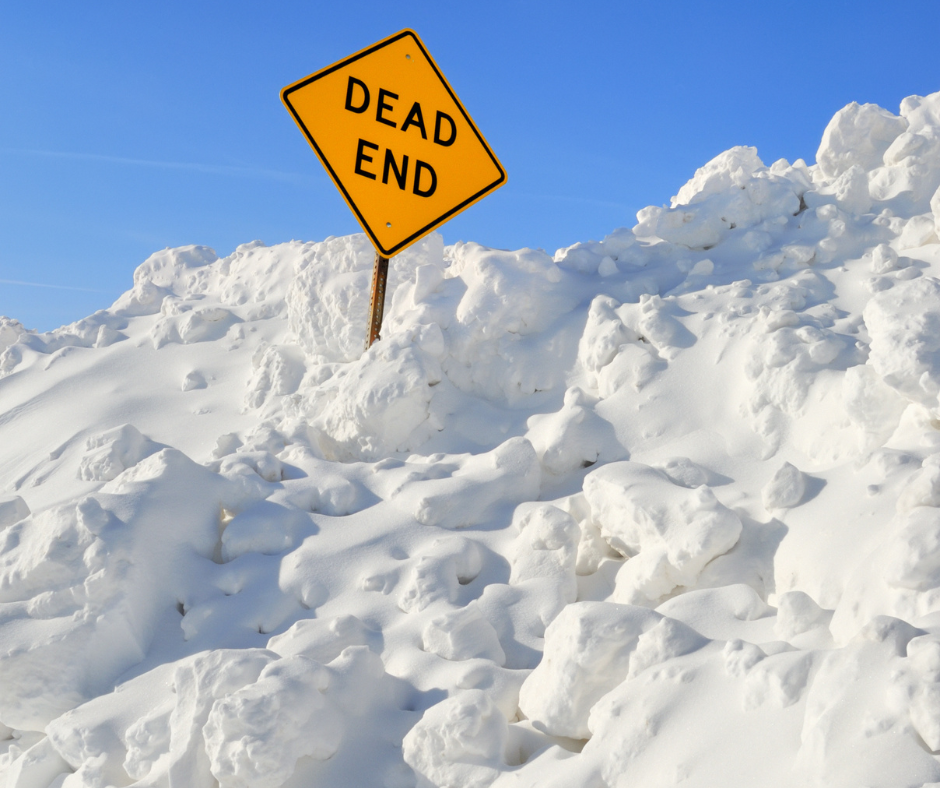 Good Intentions Without Actions Are a Dead-End Street