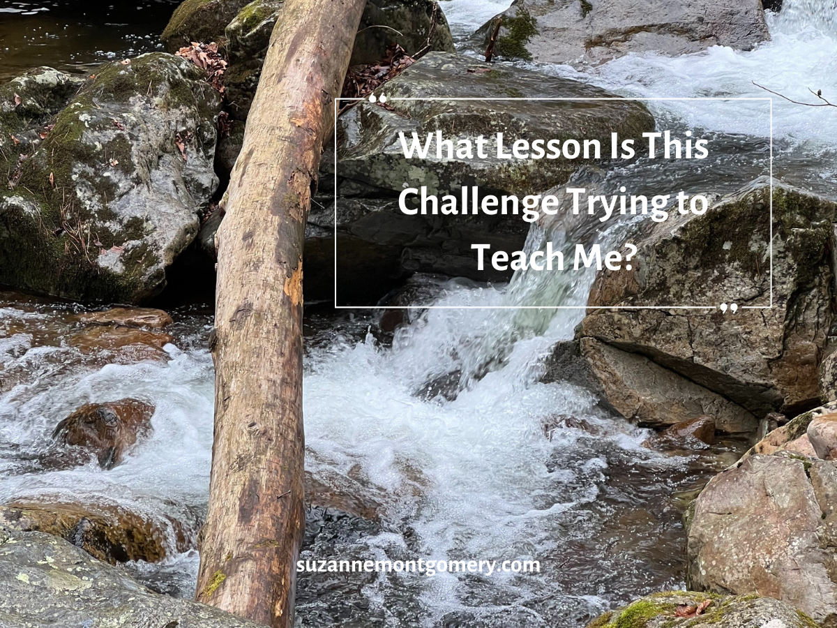 What Lesson Is This Challenge Trying to Teach Me?