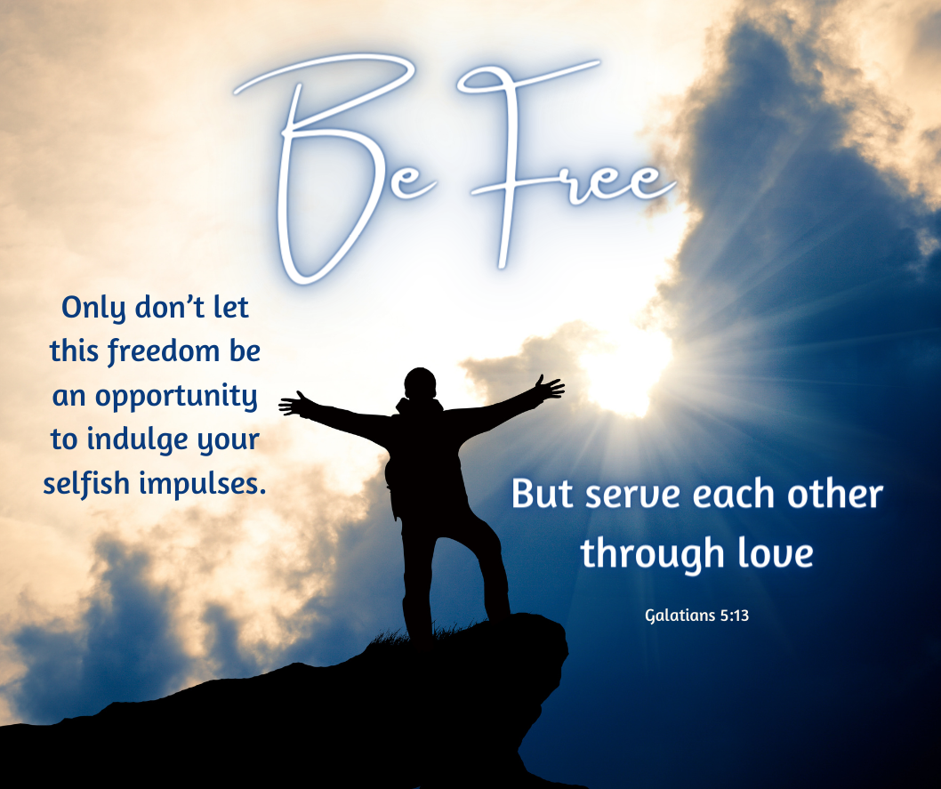 Remember What Freedom Is Not