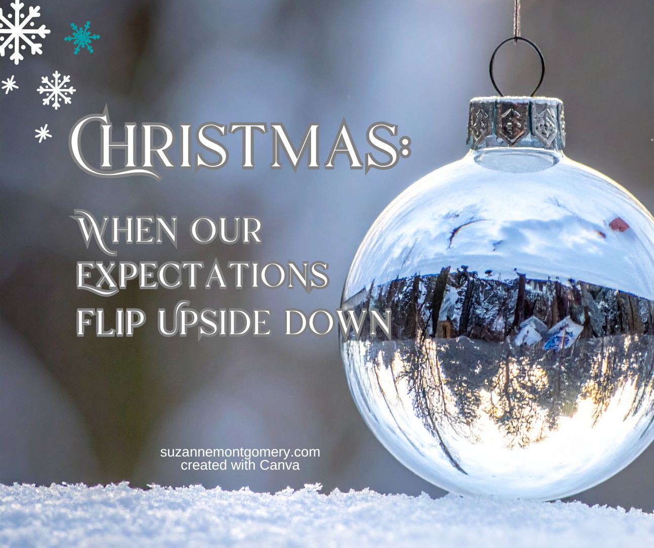 Christmas: When Our Expectations Flip Upside Down