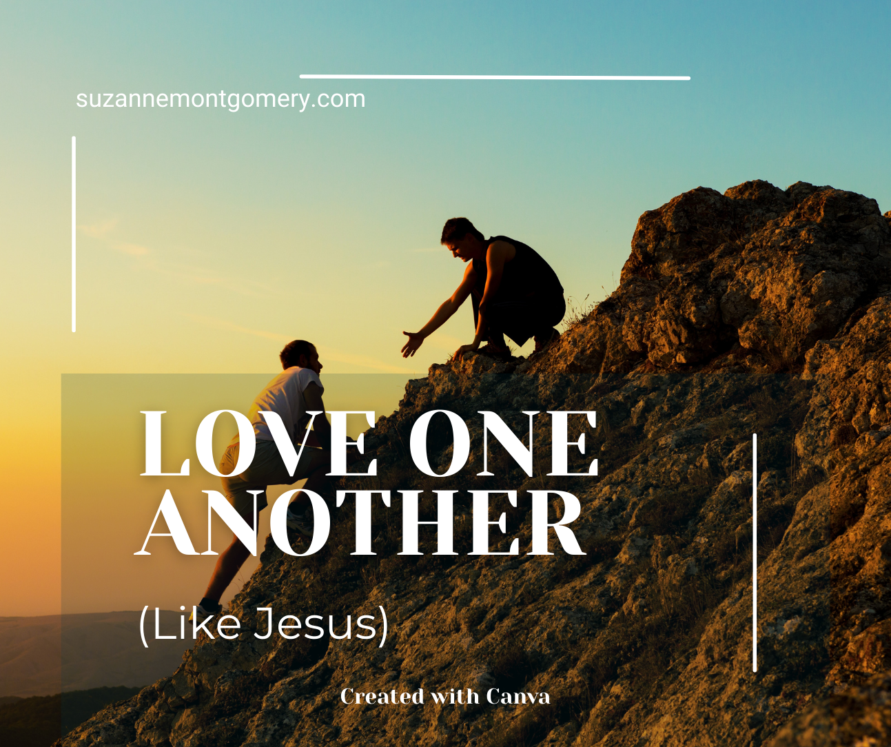 Love One Another (Like Jesus)